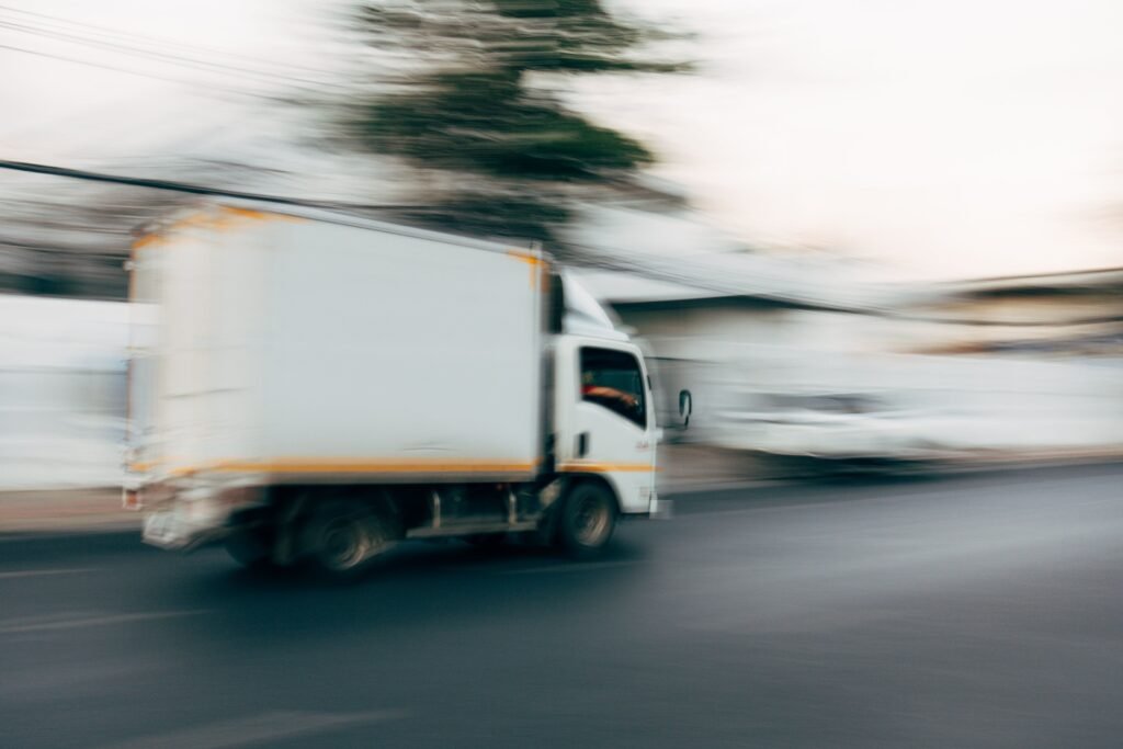 Johnstown Moving Truck